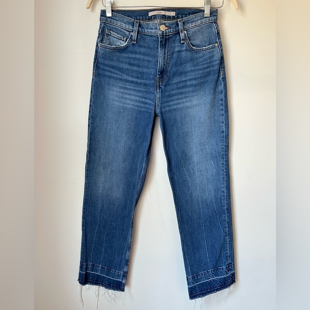 Hudson Jeans Women’s 27 Remi Frayed Hem Jean